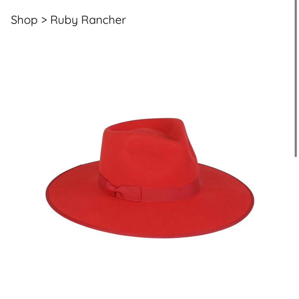 Lack of Color Ruby Rancher felt hat